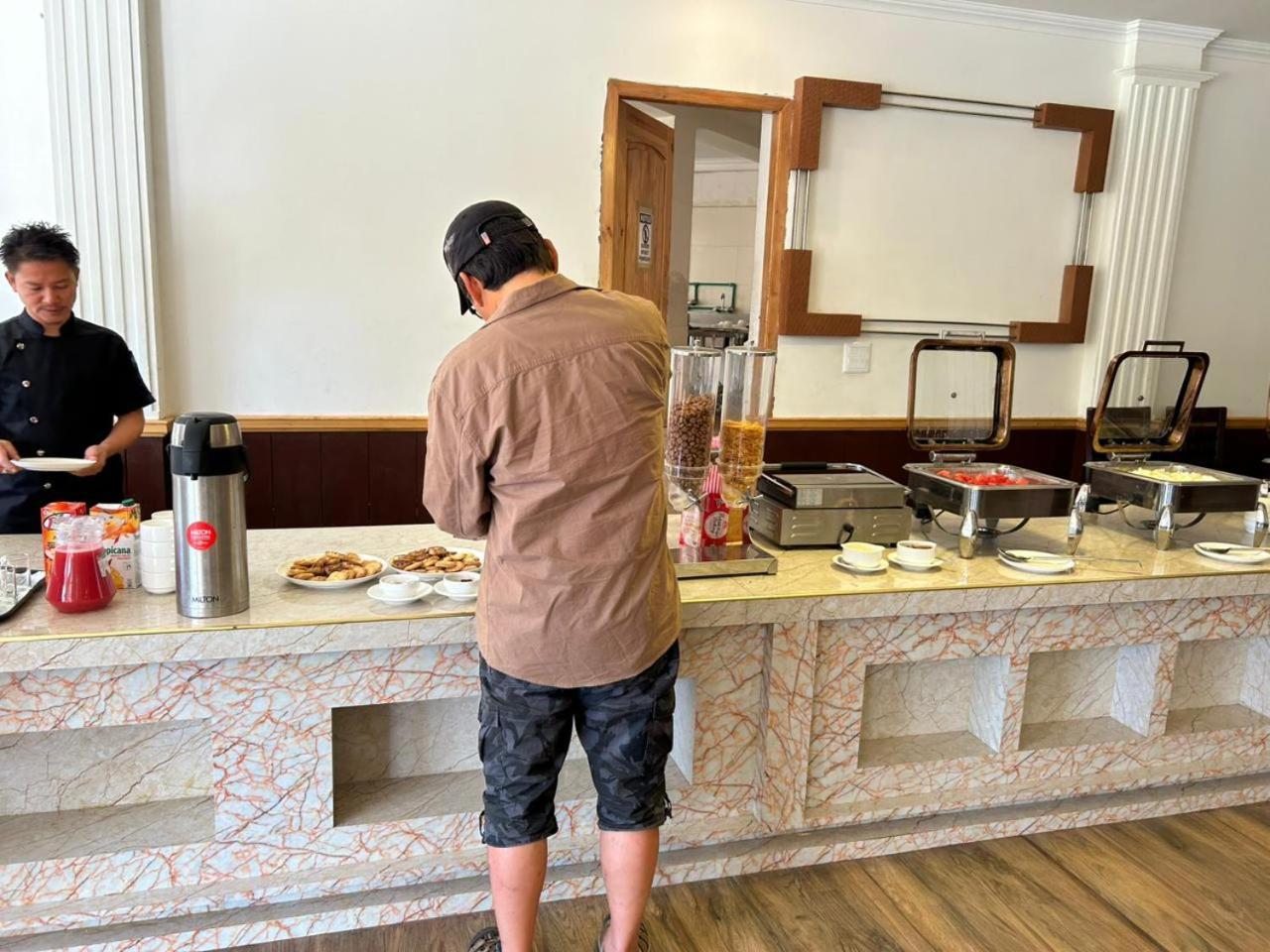 Hotel Deskitsal 列城 外观 照片